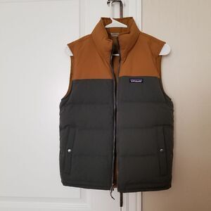 Patagonia Reversible Bivy Down Vest